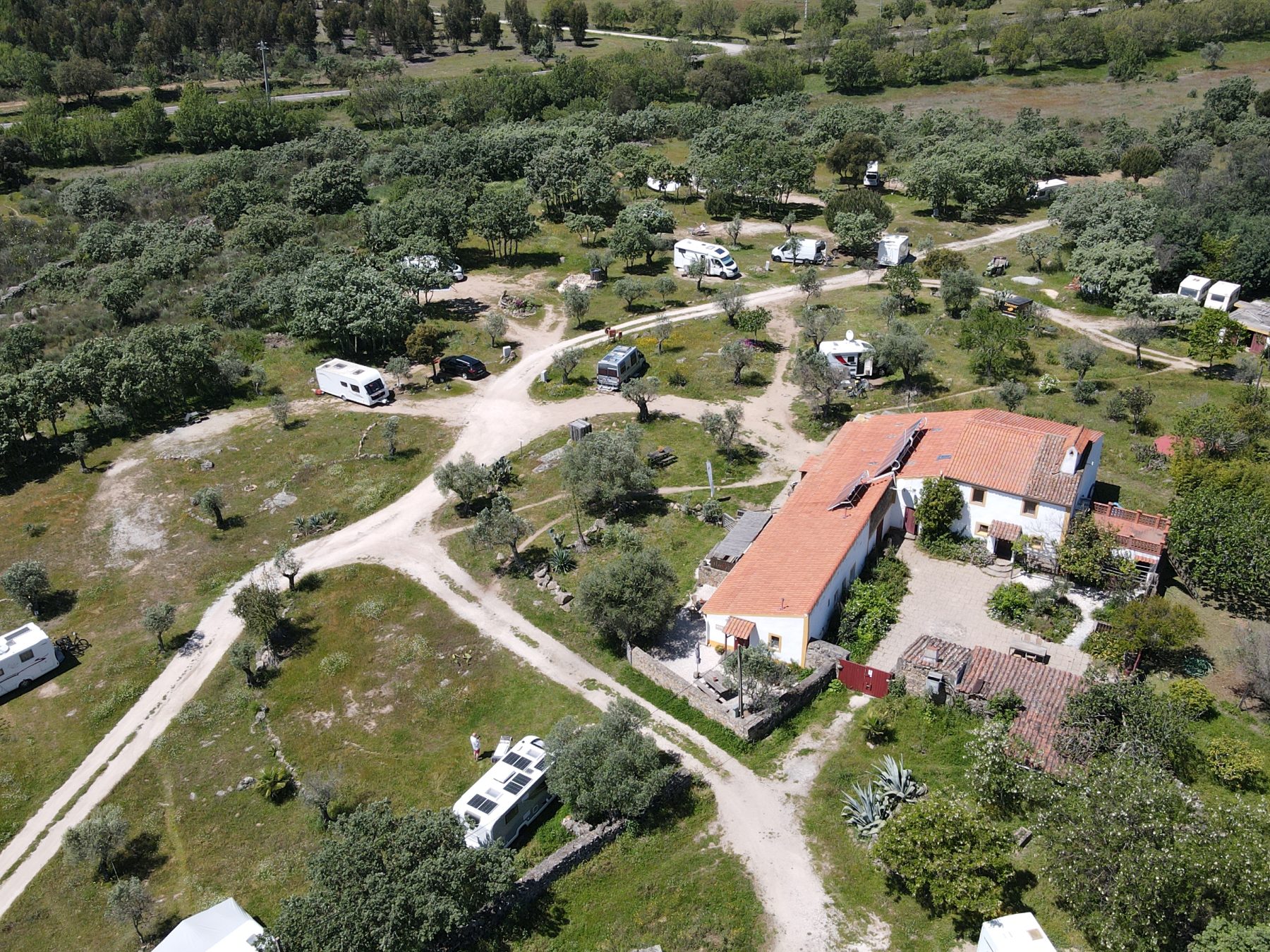 Camping Quinta do Pomarinho
