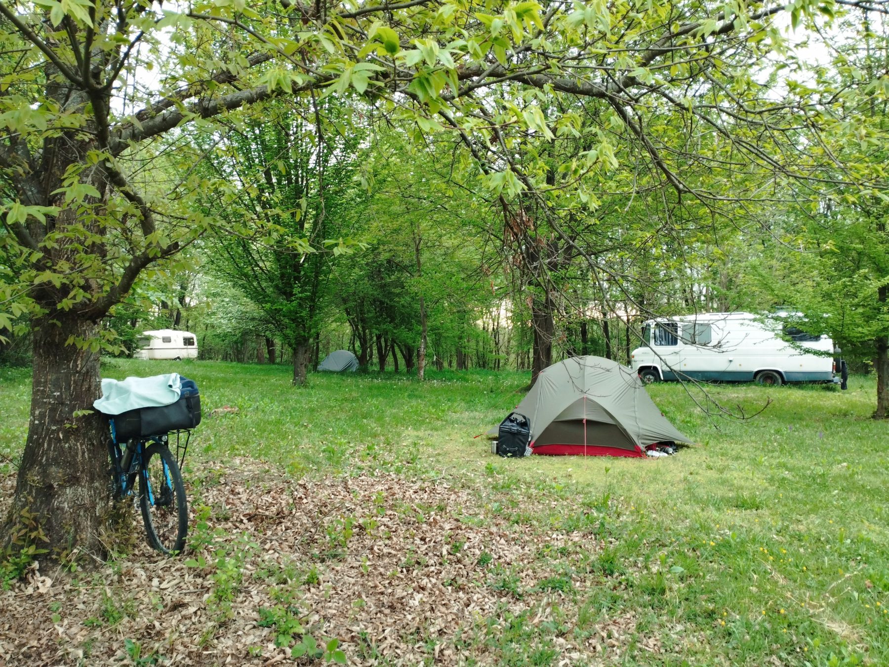 Eco camping Bogata Šuma (Rich Forest")