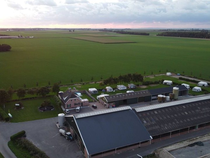 Minicamping De Bonte Koe in Zeeland